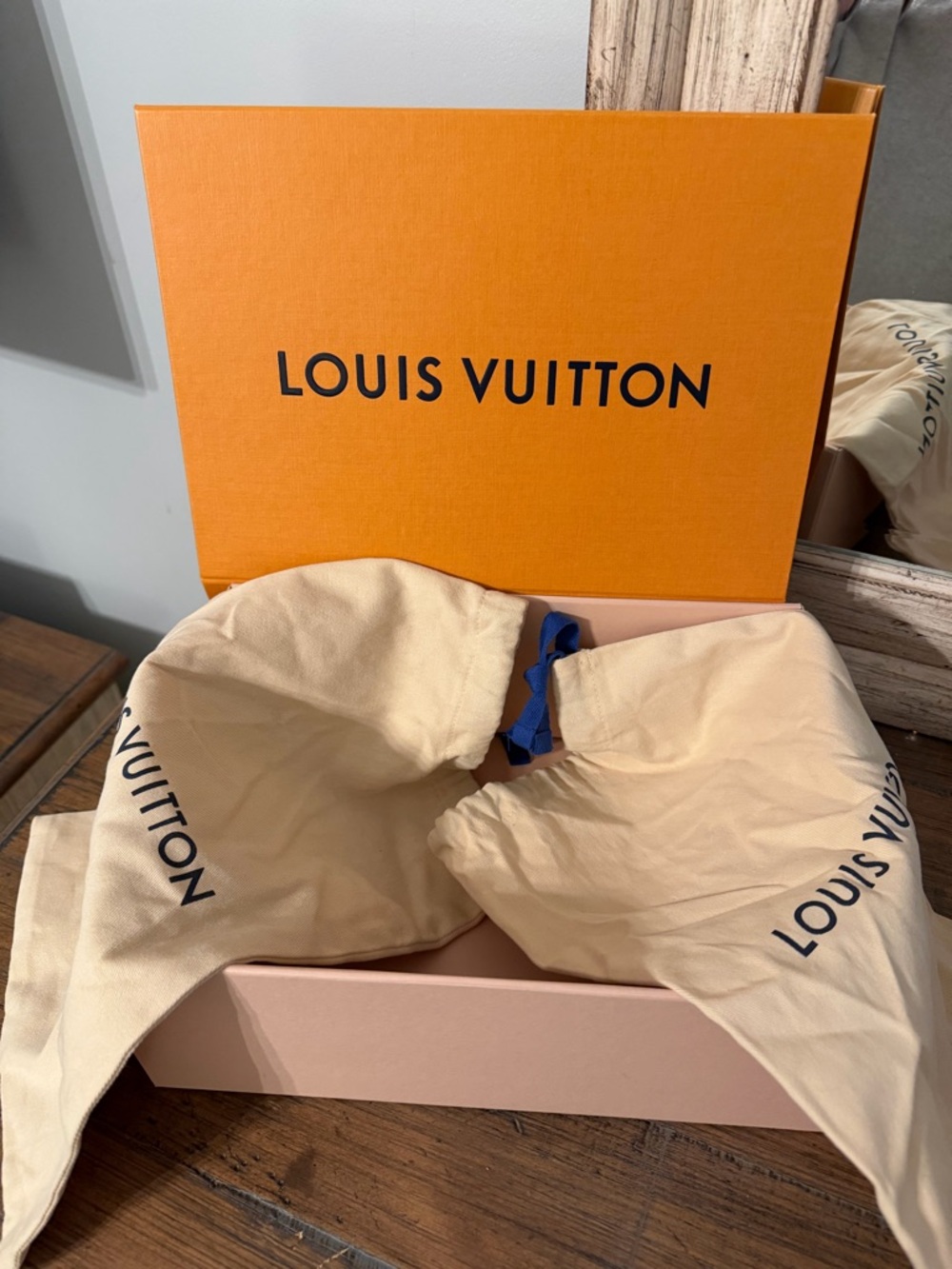 Louis Vuitton Brown Monogram Frontrow Sneakers with Gold Accents - Picture 9 of 12